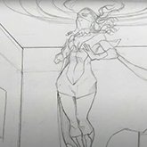 People of the Bible animated characters in a dramatic scene