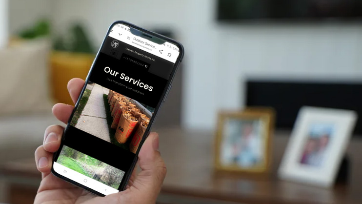 loewen property works home screen
